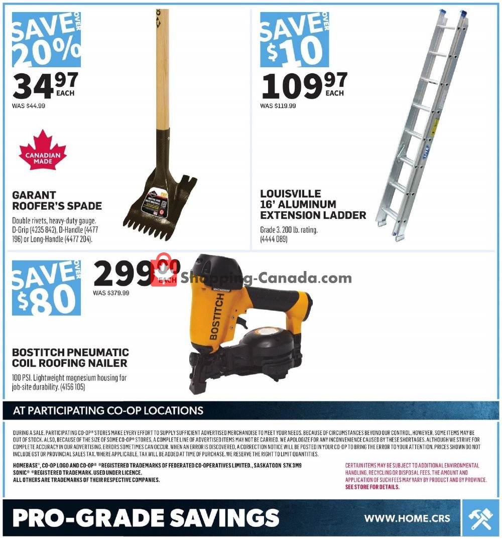 Co-op flyer from Thursday April 23, 2020 to Wednesday April 29, 2020 - page 4