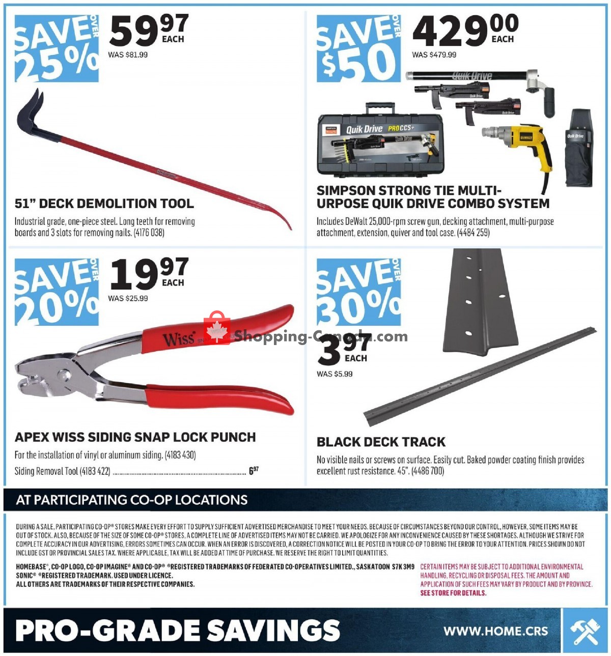 Co-op flyer from Thursday April 29, 2021 to Wednesday May 5, 2021 - page 4