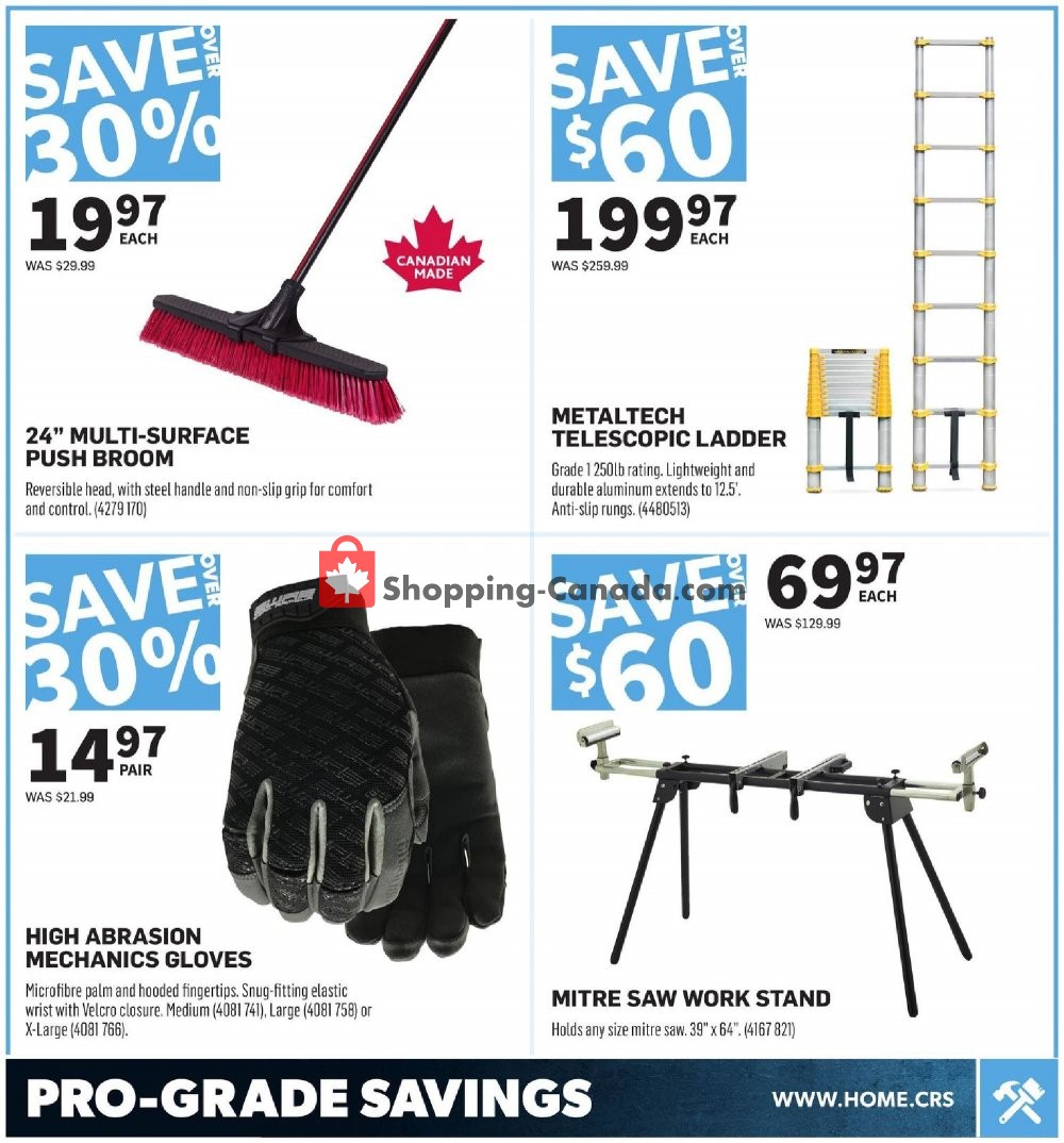 Co-op flyer from Thursday April 30, 2020 to Wednesday May 6, 2020 - page 3