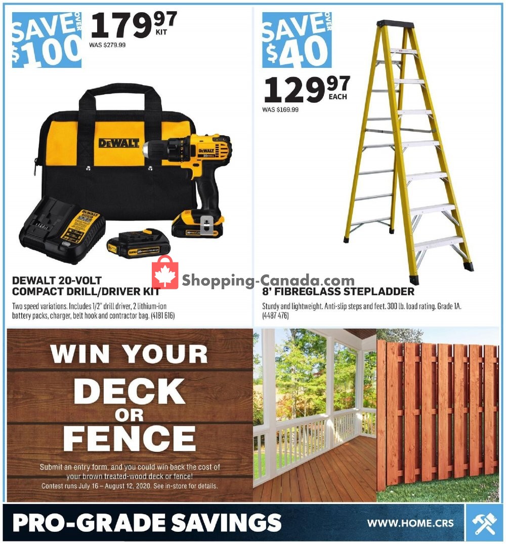 Co-op flyer from Thursday August 6, 2020 to Wednesday August 12, 2020 - page 3