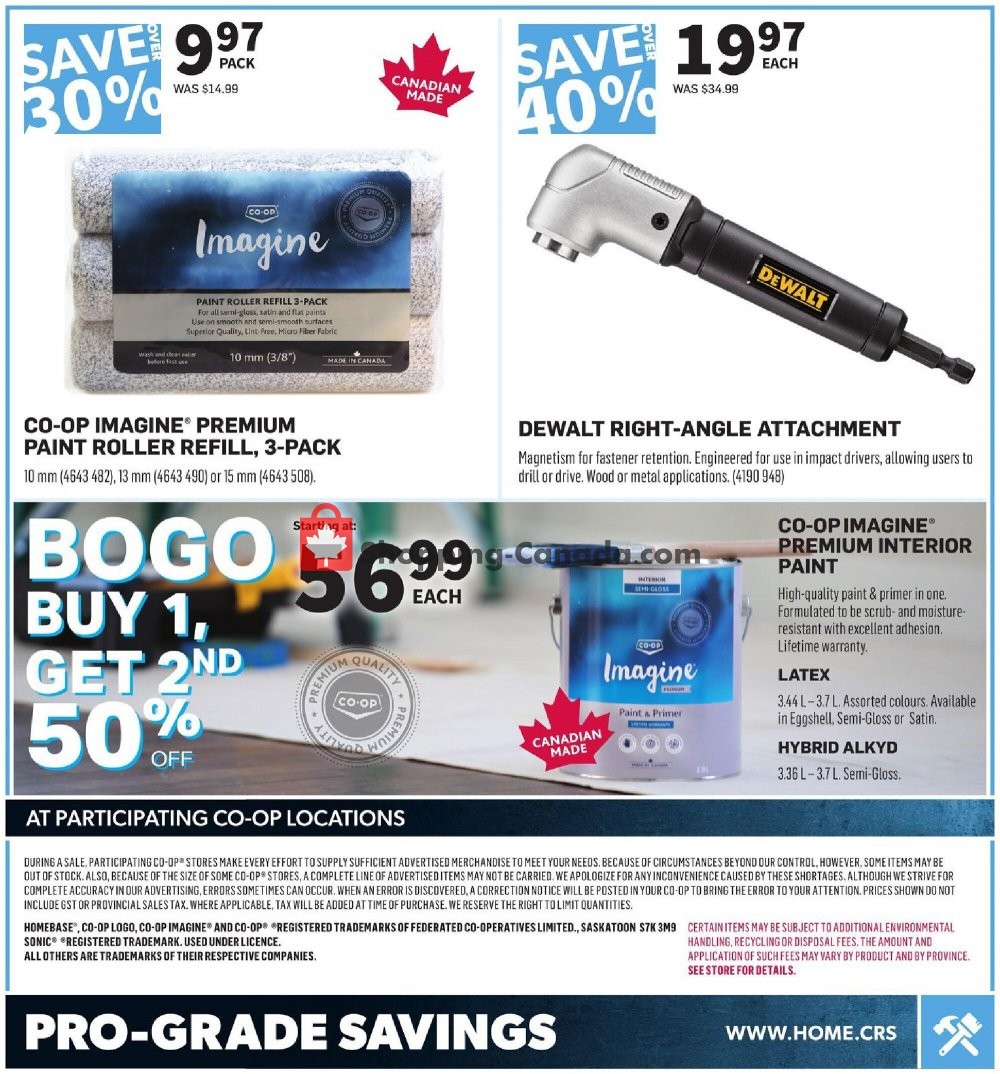 Co-op flyer from Thursday August 6, 2020 to Wednesday August 12, 2020 - page 4