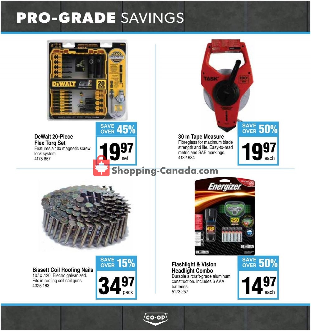 Co-op flyer from Thursday August 8, 2019 to Wednesday August 14, 2019 - page 4