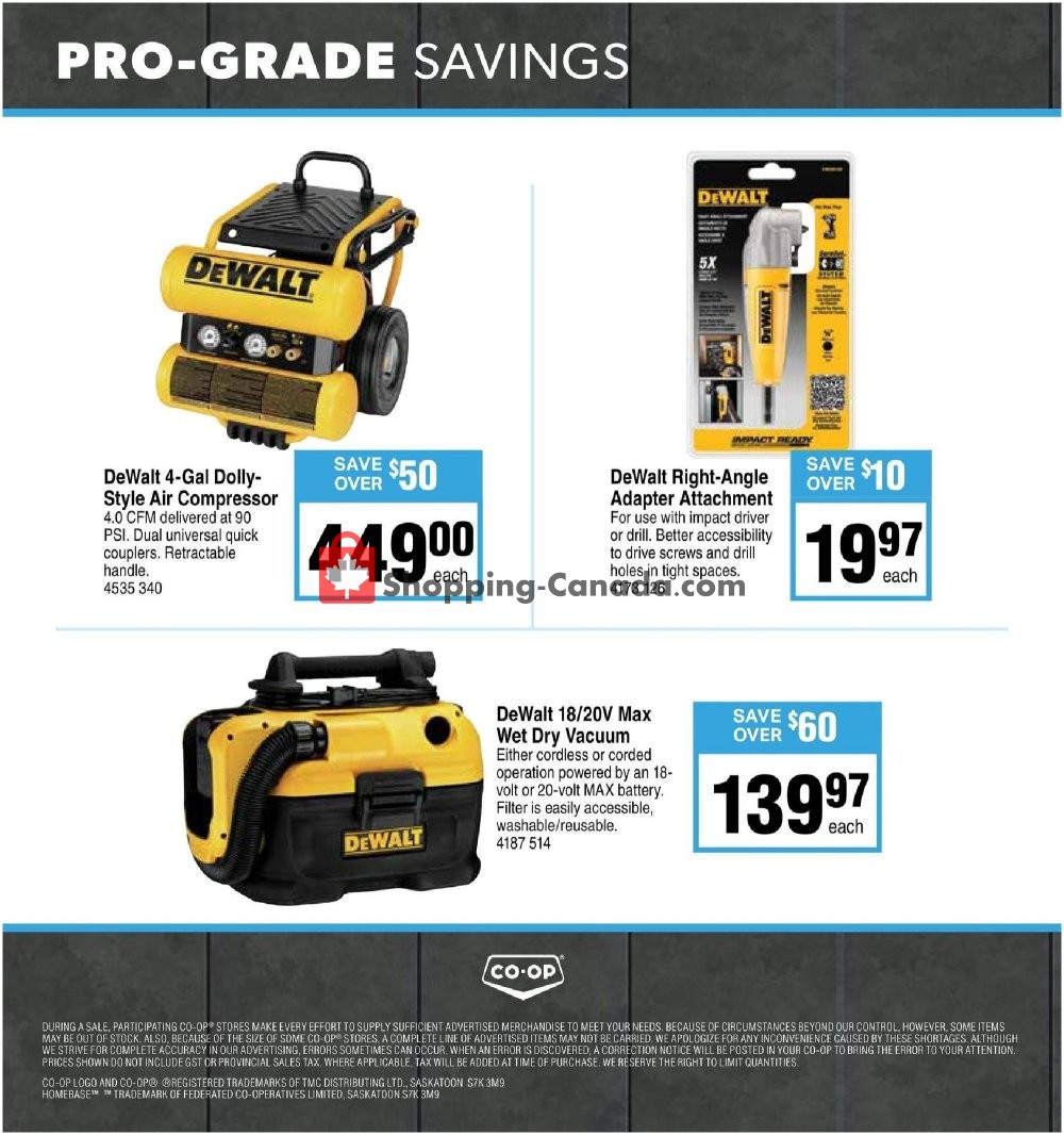 Co-op flyer from Thursday August 8, 2019 to Wednesday August 14, 2019 - page 5