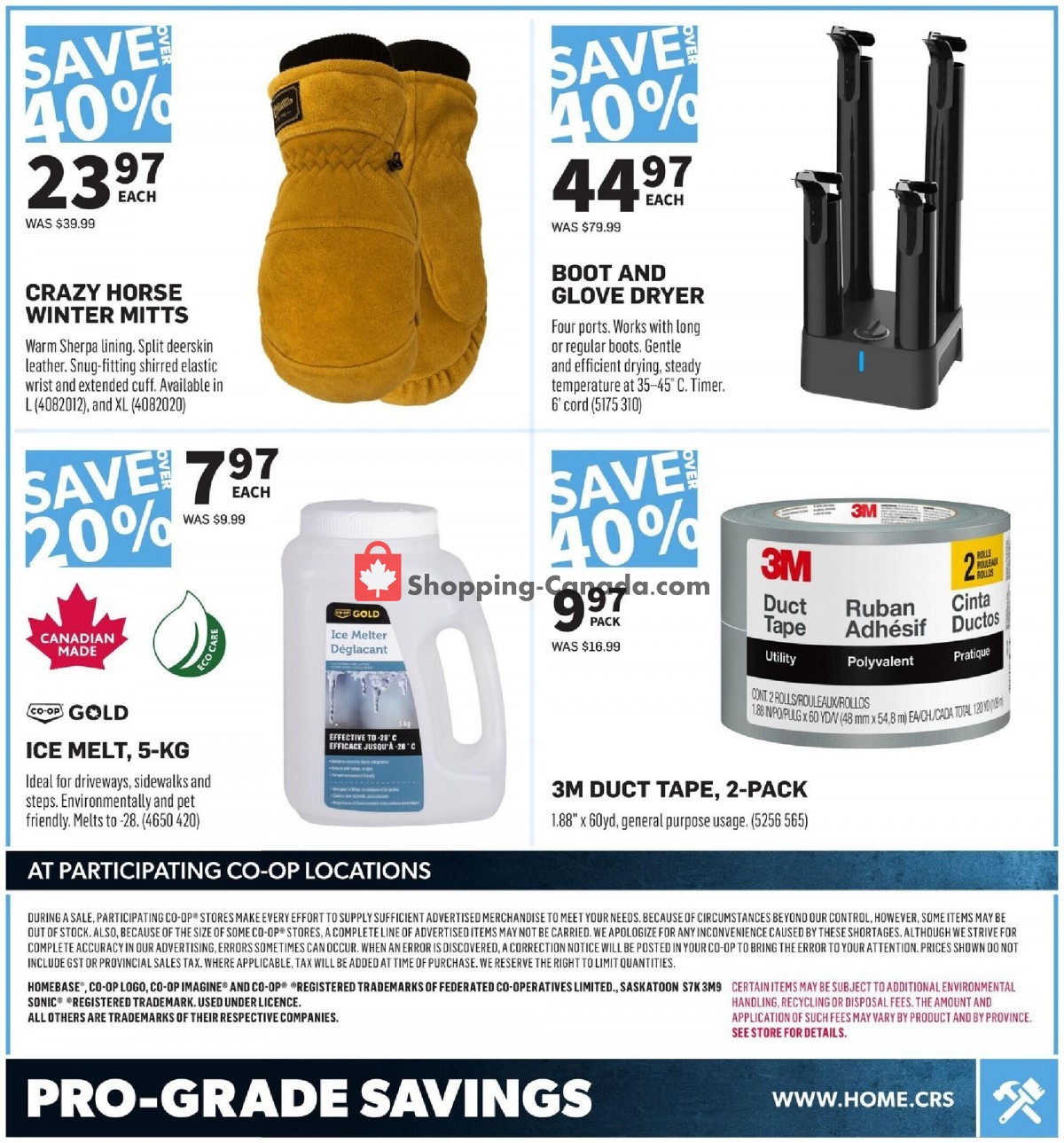Co-op flyer from Thursday December 2, 2021 to Wednesday December 15, 2021 - page 4