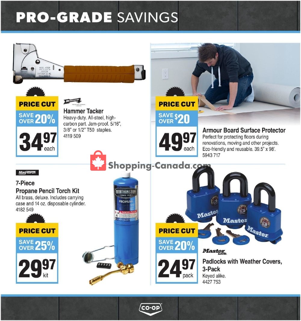 Co-op flyer from Thursday January 3, 2019 to Wednesday January 16, 2019 - page 2