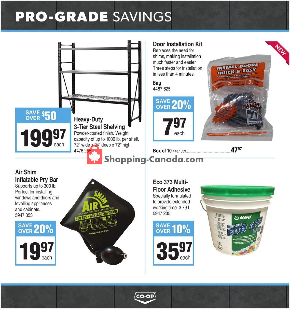 Co-op flyer from Thursday January 3, 2019 to Wednesday January 16, 2019 - page 3