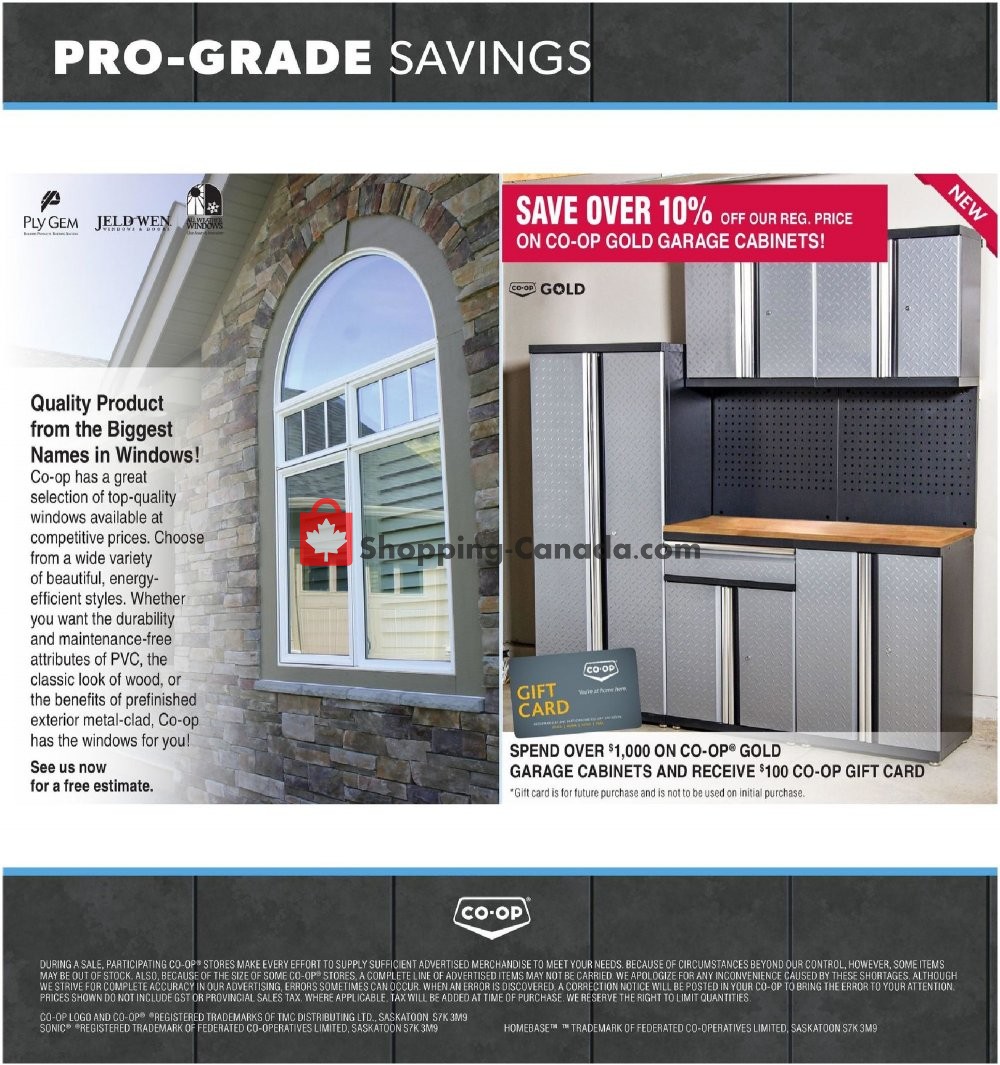 Co-op flyer from Thursday January 3, 2019 to Wednesday January 16, 2019 - page 4