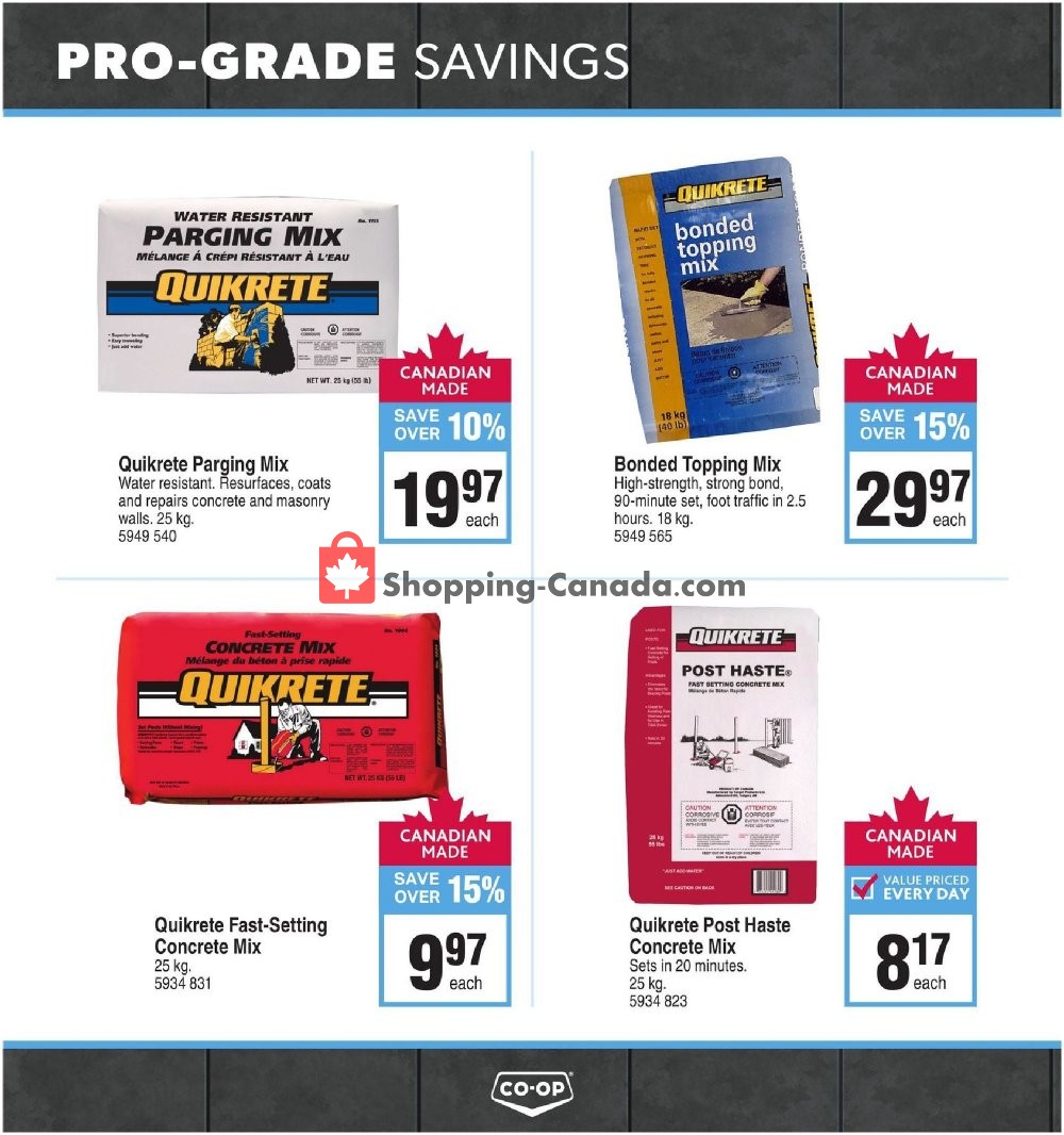 Co-op flyer from Thursday July 11, 2019 to Wednesday July 17, 2019 - page 4