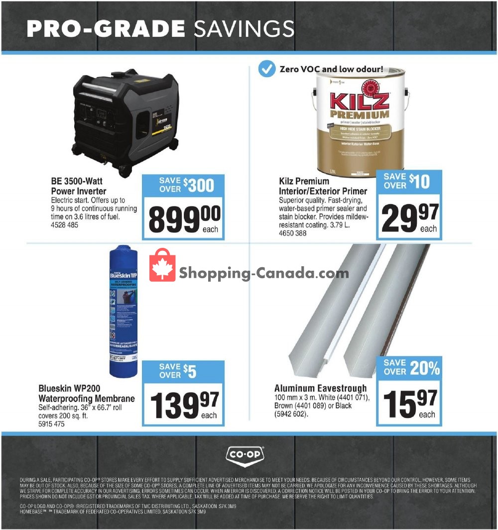 Co-op flyer from Thursday July 11, 2019 to Wednesday July 17, 2019 - page 5