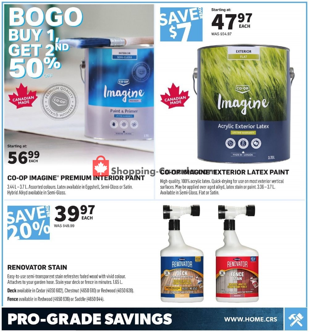Co-op flyer from Thursday July 9, 2020 to Wednesday July 15, 2020 - page 2