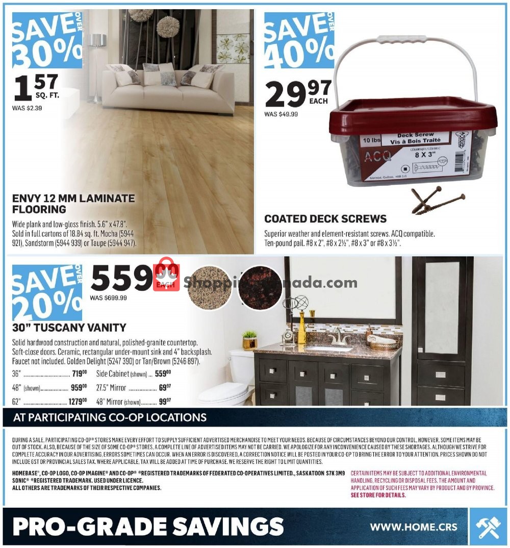Co-op flyer from Thursday July 9, 2020 to Wednesday July 15, 2020 - page 4