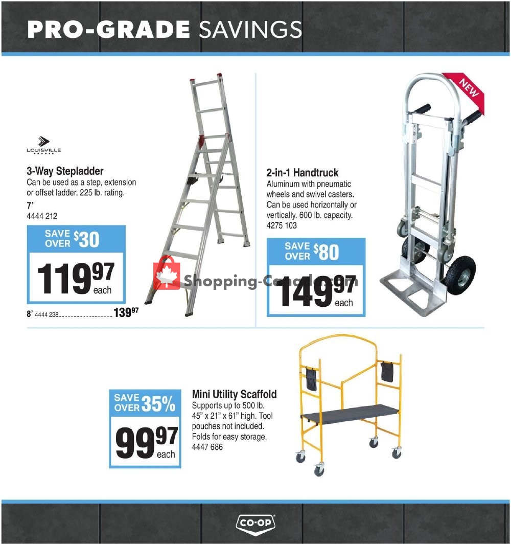 Co-op flyer from Thursday March 7, 2019 to Wednesday March 13, 2019 - page 4