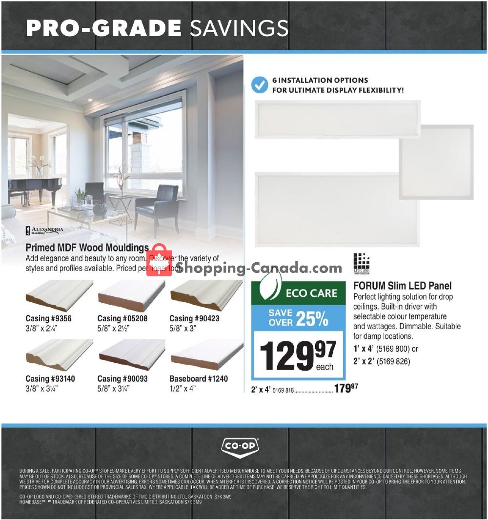 Co-op flyer from Thursday March 7, 2019 to Wednesday March 13, 2019 - page 5