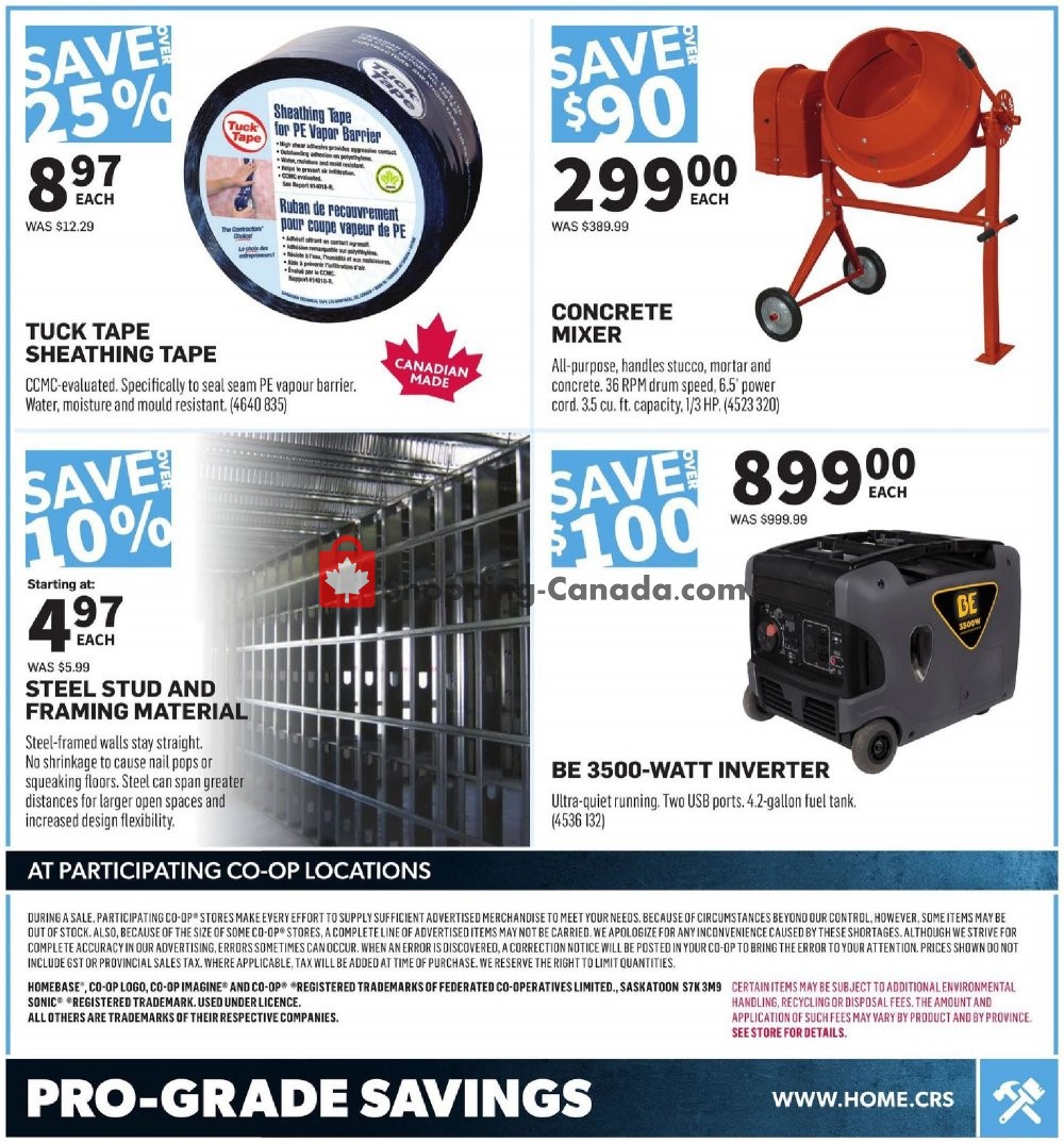 Co-op flyer from Thursday May 28, 2020 to Wednesday June 3, 2020 - page 4
