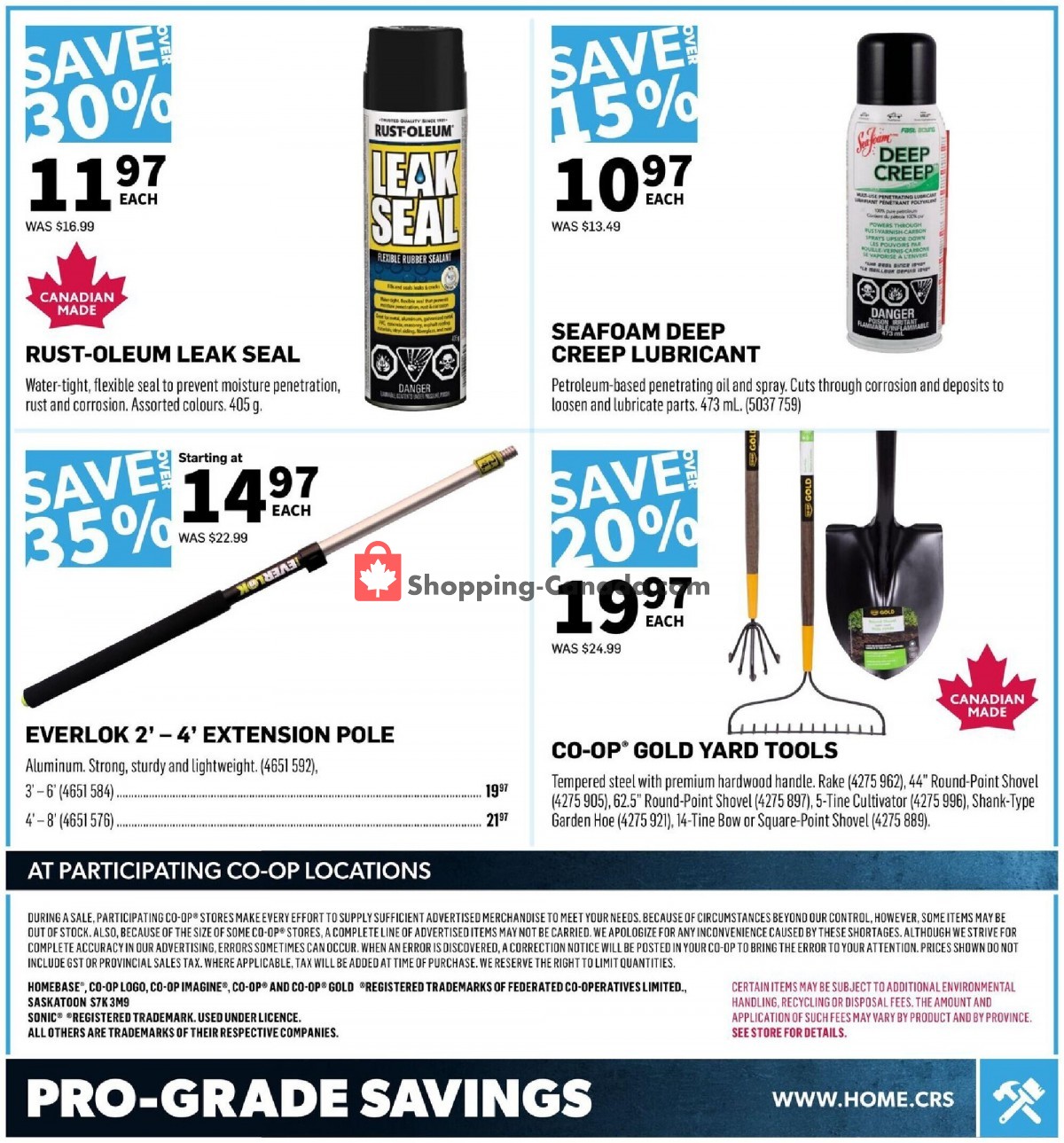 Co-op flyer from Thursday May 6, 2021 to Wednesday May 12, 2021 - page 4