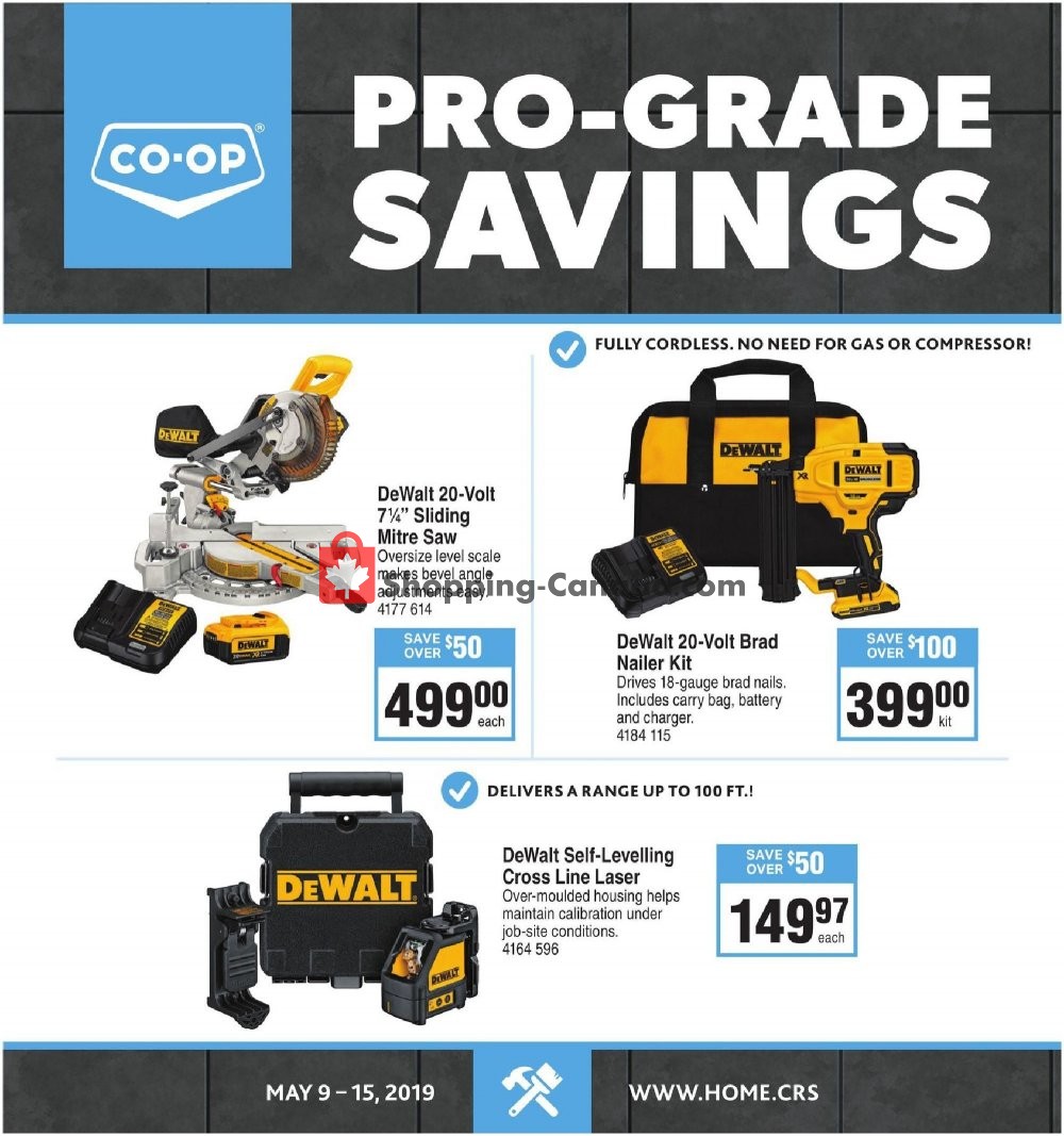 Co-op flyer from Thursday May 9, 2019 to Wednesday May 15, 2019 - page 1