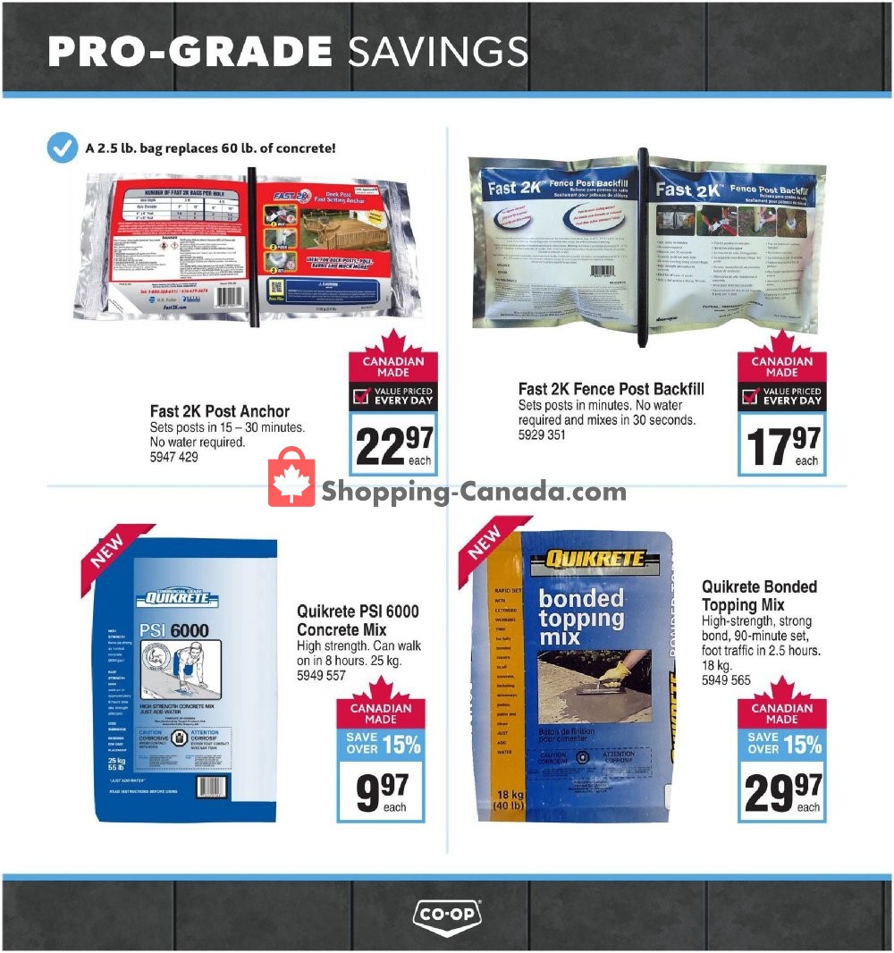 Co-op flyer from Thursday May 9, 2019 to Wednesday May 15, 2019 - page 3
