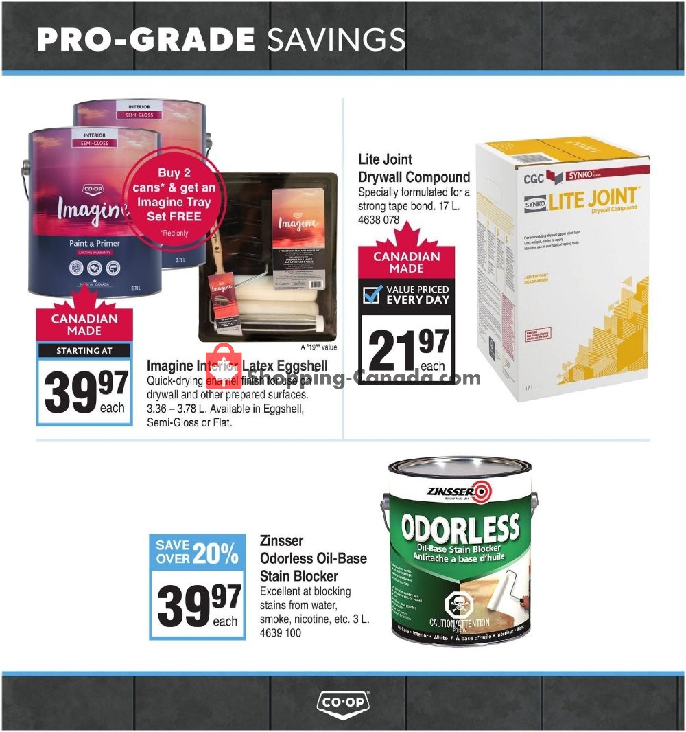 Co-op flyer from Thursday November 1, 2018 to Wednesday November 14, 2018 - page 2