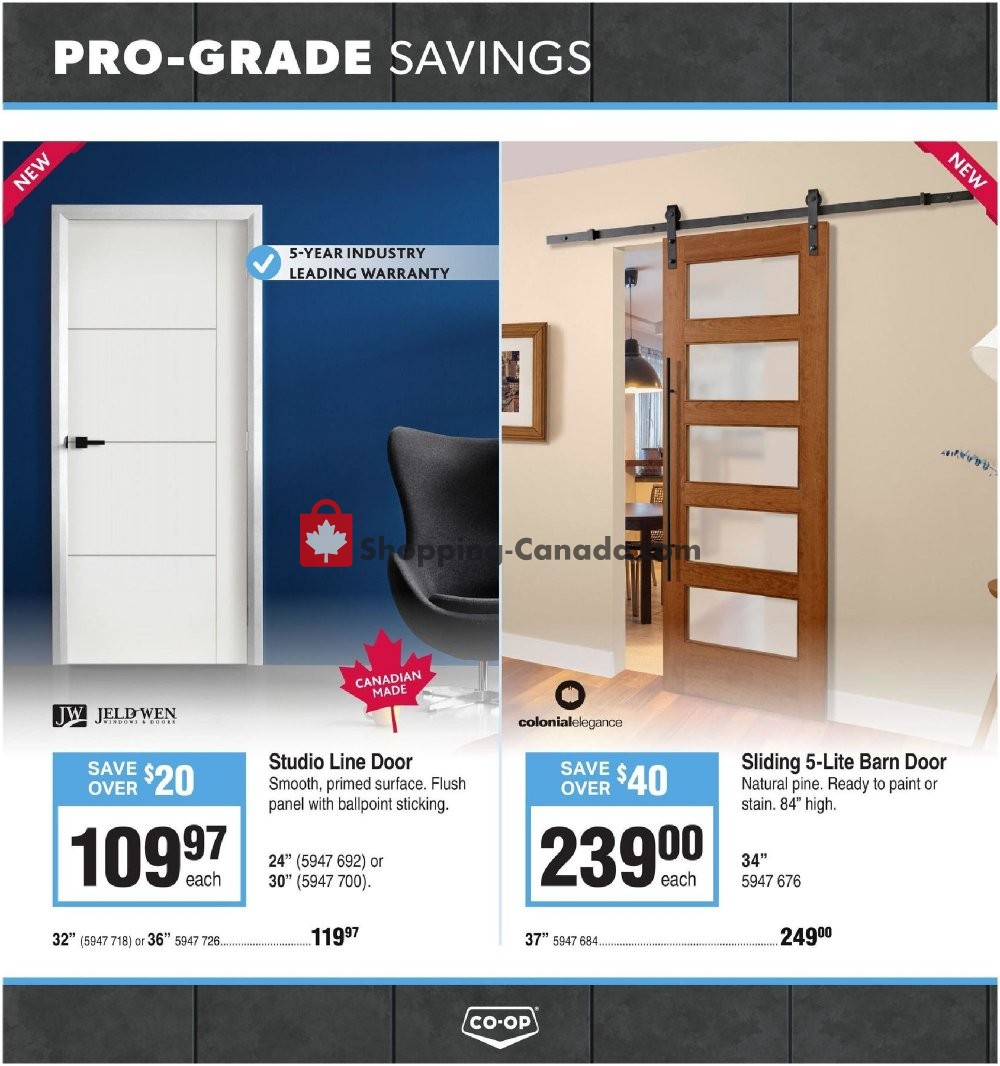 Co-op flyer from Thursday November 1, 2018 to Wednesday November 14, 2018 - page 4