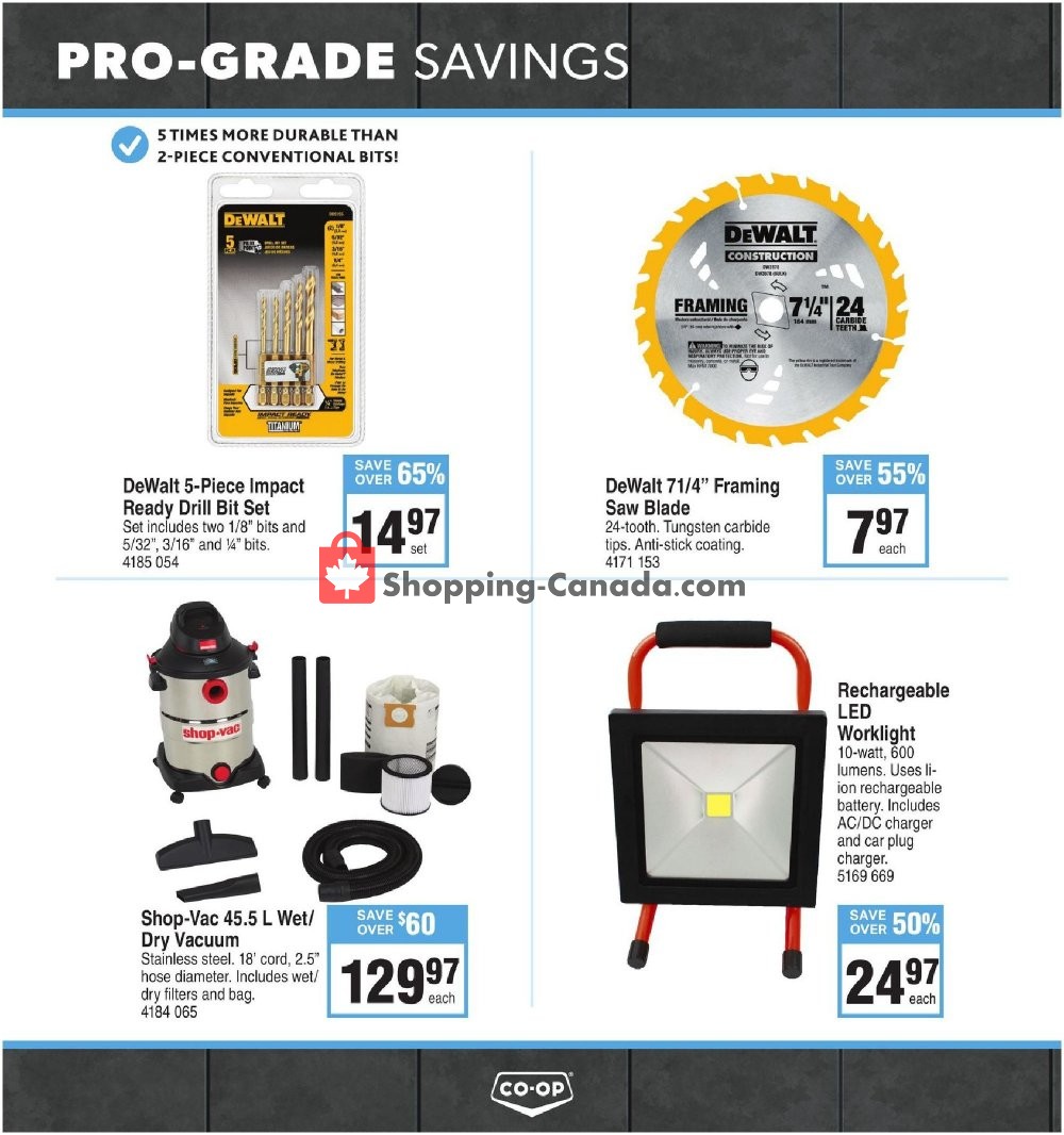 Co-op flyer from Thursday November 28, 2019 to Wednesday December 11, 2019 - page 4