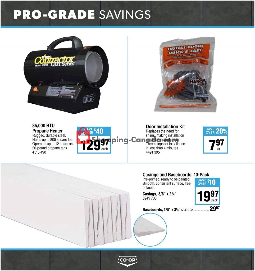 Co-op flyer from Thursday November 7, 2019 to Wednesday November 13, 2019 - page 2