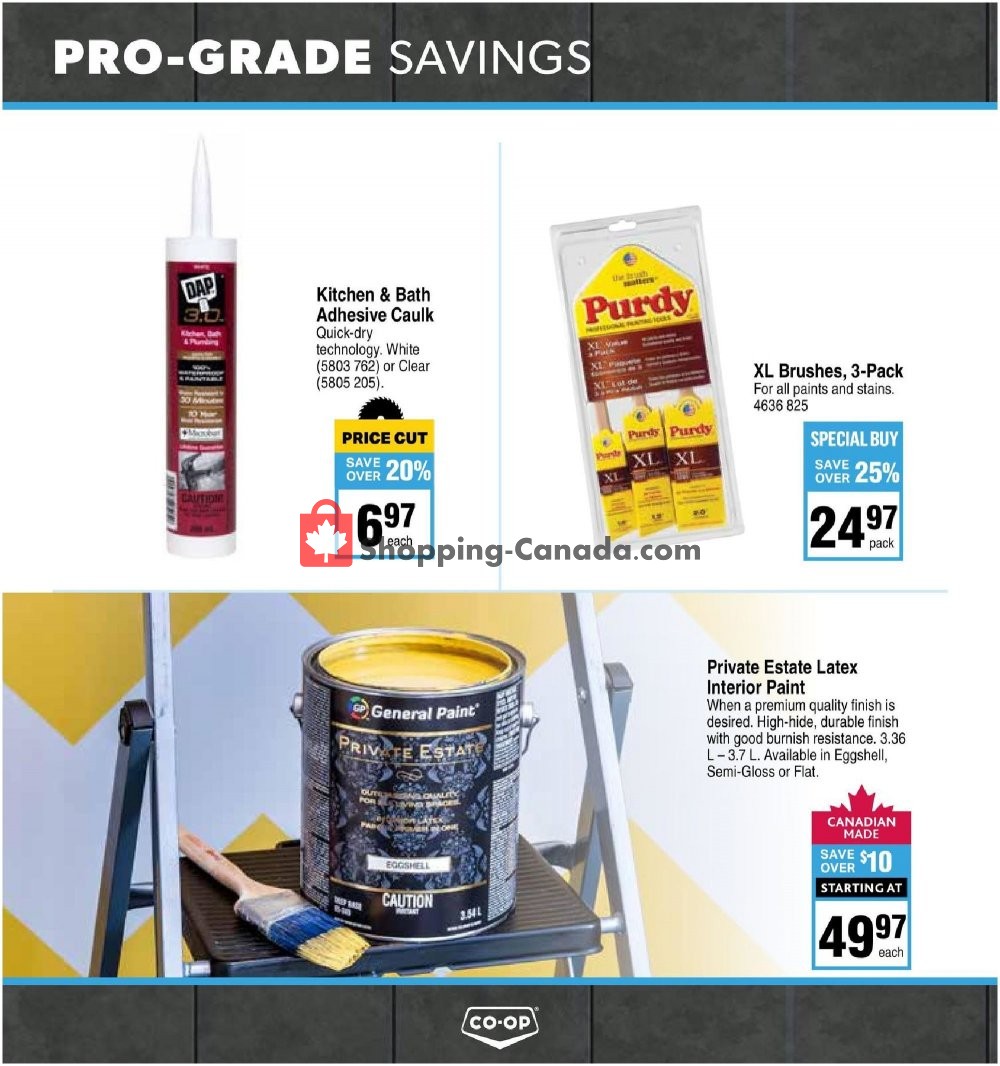Co-op flyer from Thursday November 7, 2019 to Wednesday November 13, 2019 - page 3