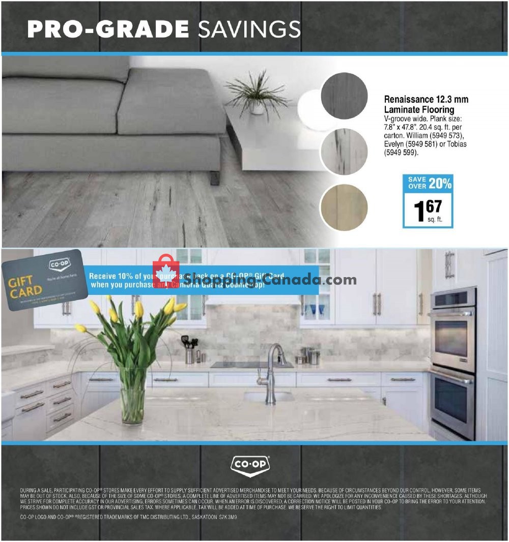Co-op flyer from Thursday November 7, 2019 to Wednesday November 13, 2019 - page 4