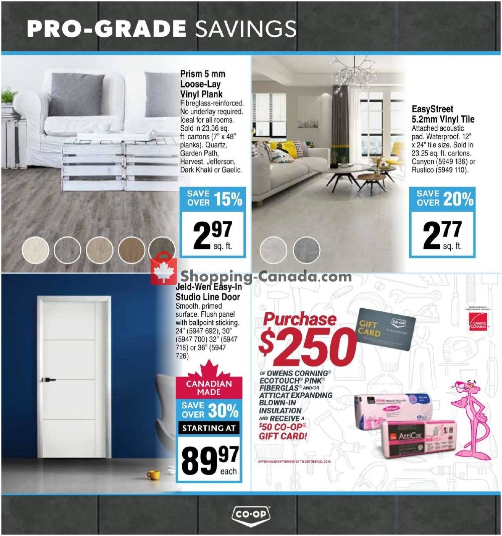 Co-op flyer from Thursday October 10, 2019 to Wednesday October 16, 2019 - page 4