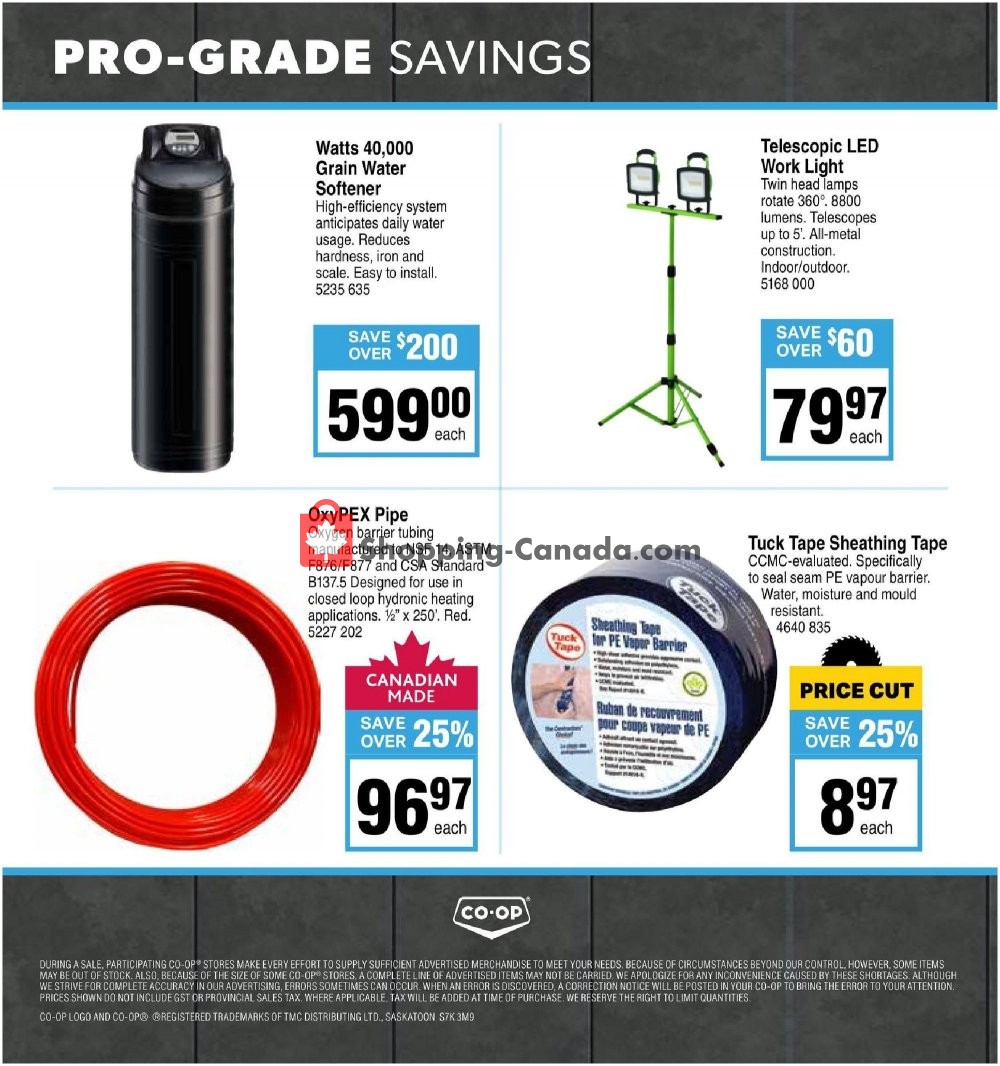 Co-op flyer from Thursday October 10, 2019 to Wednesday October 16, 2019 - page 5