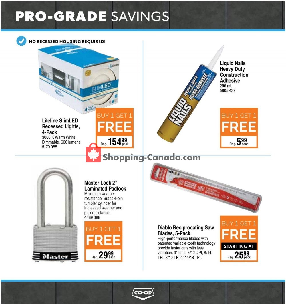 Co-op flyer from Thursday October 3, 2019 to Wednesday October 9, 2019 - page 2