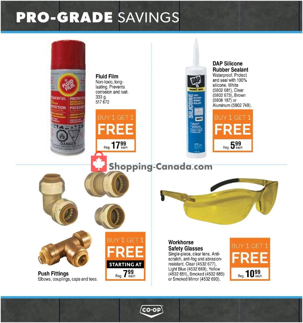 Co-op flyer from Thursday October 3, 2019 to Wednesday October 9, 2019 - page 4