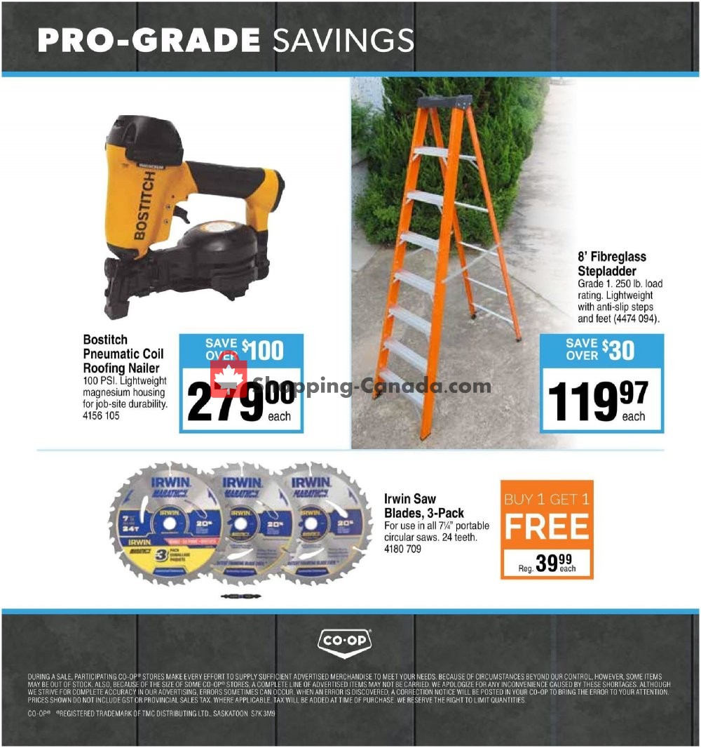 Co-op flyer from Thursday October 3, 2019 to Wednesday October 9, 2019 - page 5