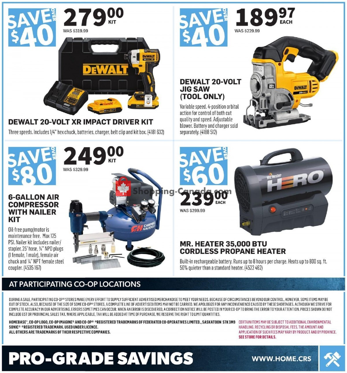 Co-op flyer from Thursday October 7, 2021 to Wednesday October 13, 2021 - page 4