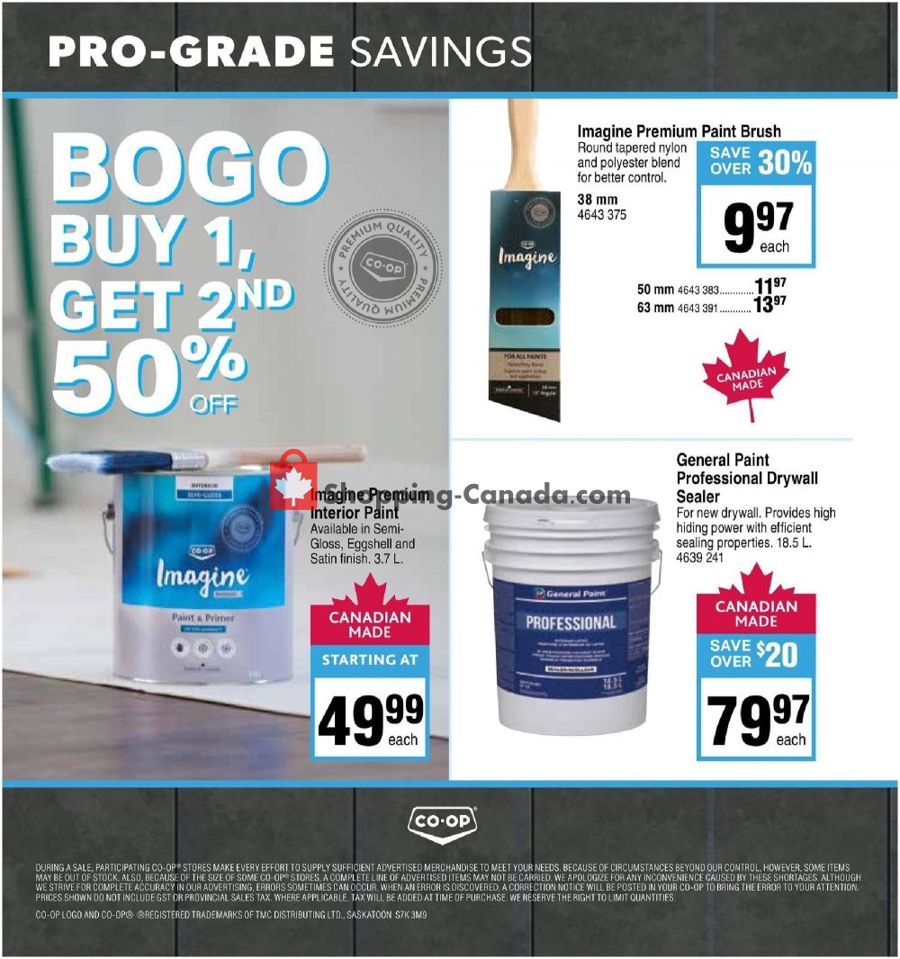 Co-op flyer from Thursday September 12, 2019 to Wednesday September 18, 2019 - page 5