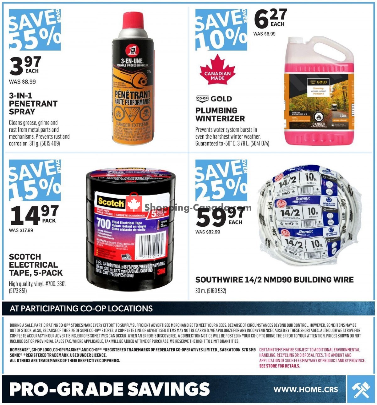 Co-op flyer from Thursday September 9, 2021 to Wednesday September 15, 2021 - page 4