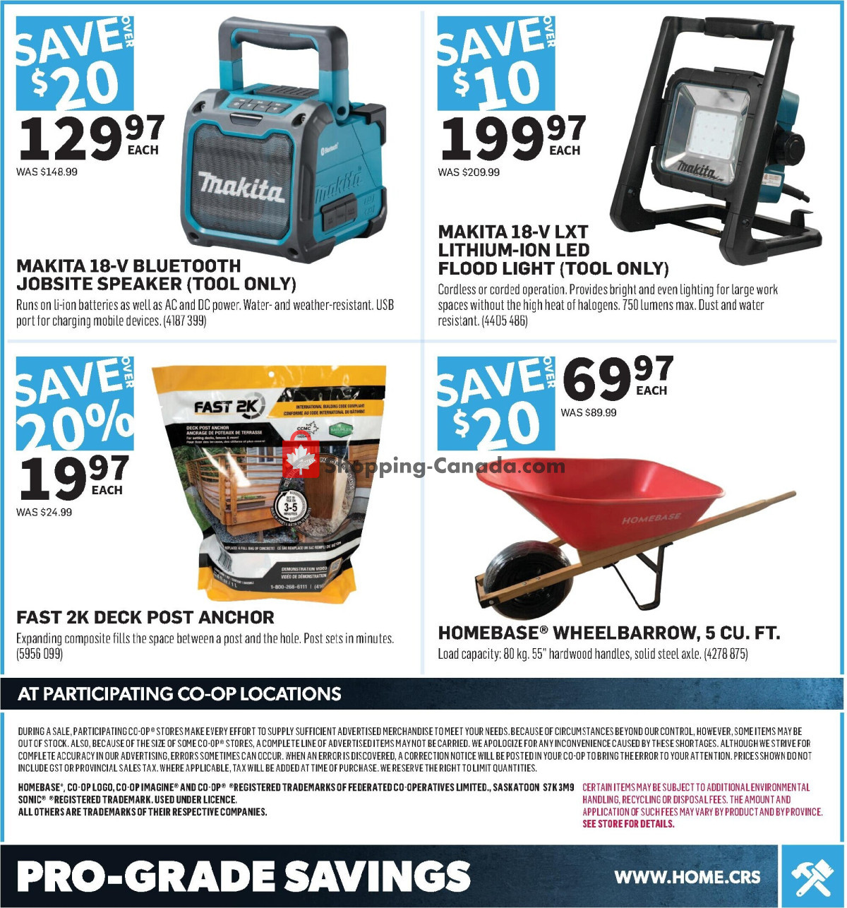 Co-op flyer from Thursday April 25, 2024 to Wednesday May 1, 2024 - page 4