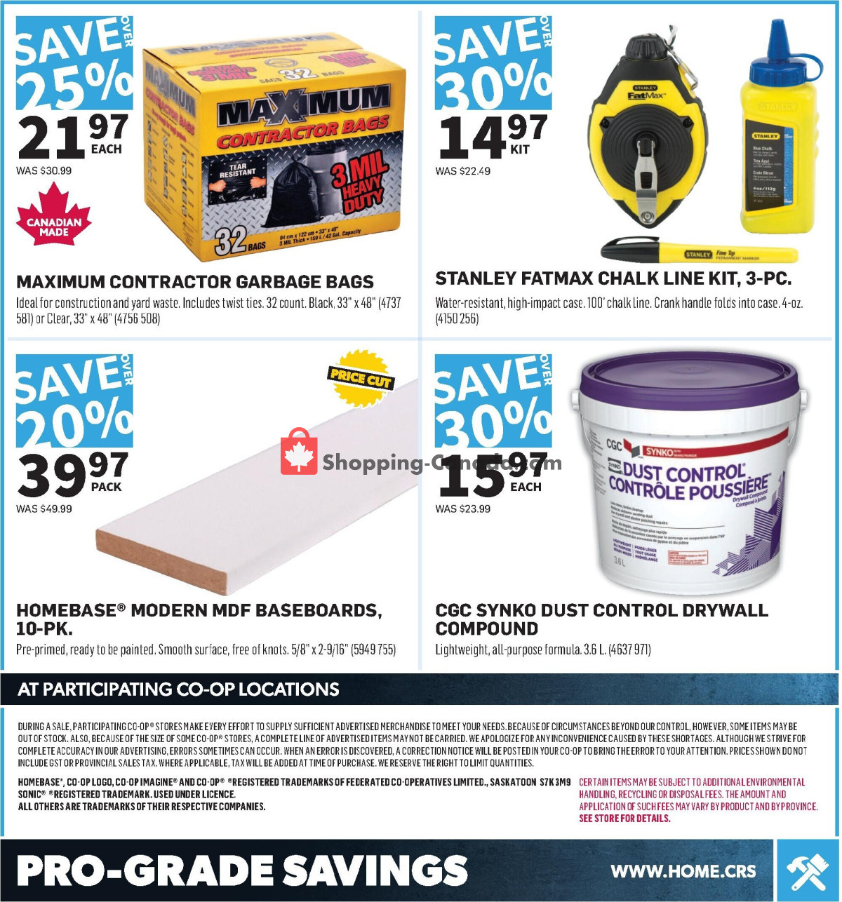 Co-op flyer from Thursday May 9, 2024 to Wednesday May 15, 2024 - page 4