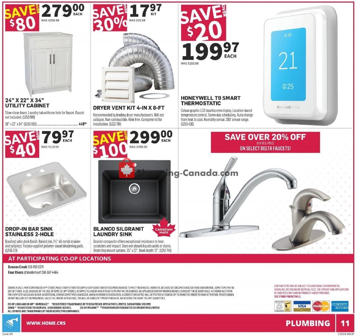 Co-op flyer from Thursday September 9, 2021 to Wednesday September 15, 2021 - page 13