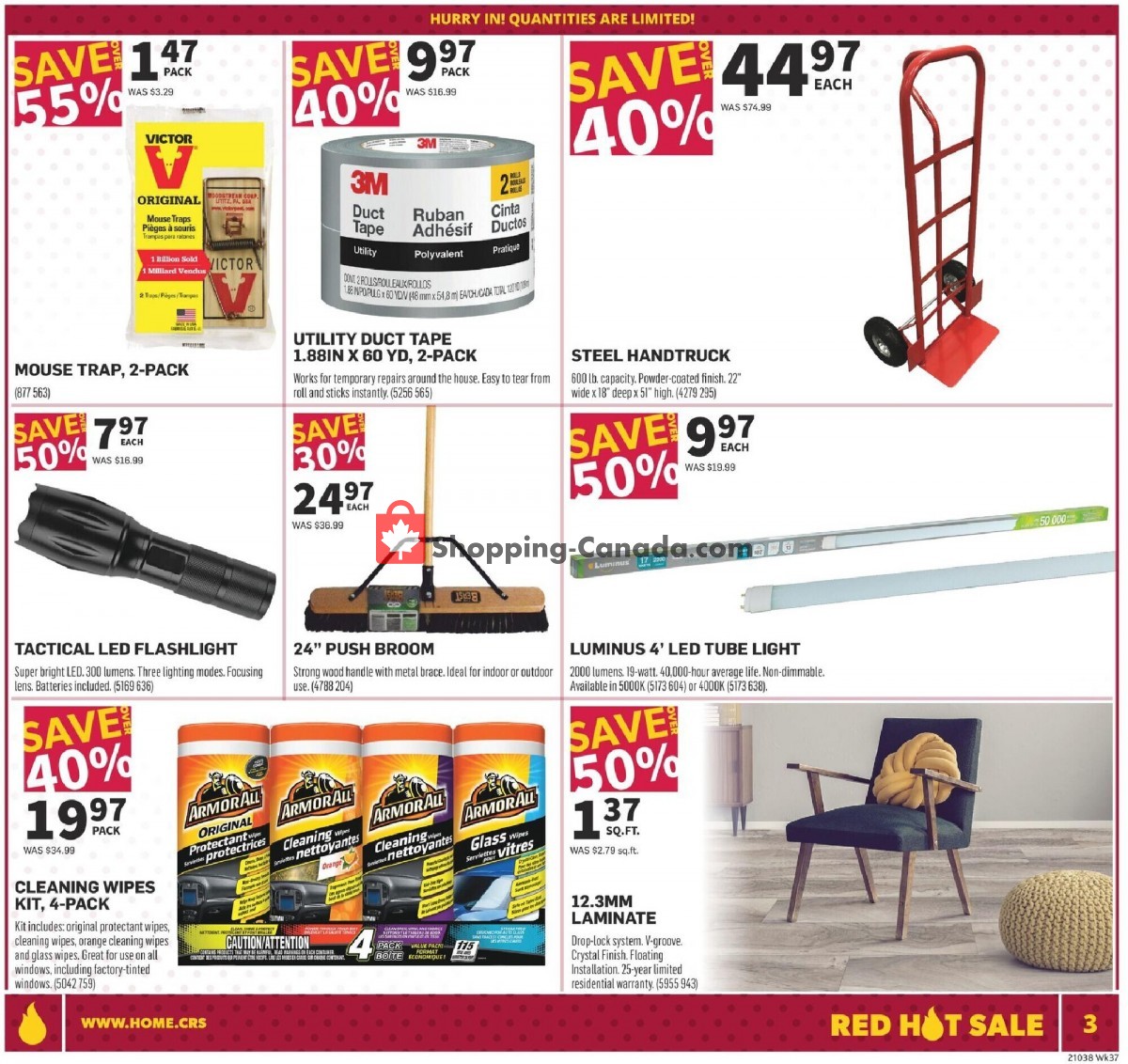 Co-op flyer from Thursday September 9, 2021 to Wednesday September 15, 2021 - page 3