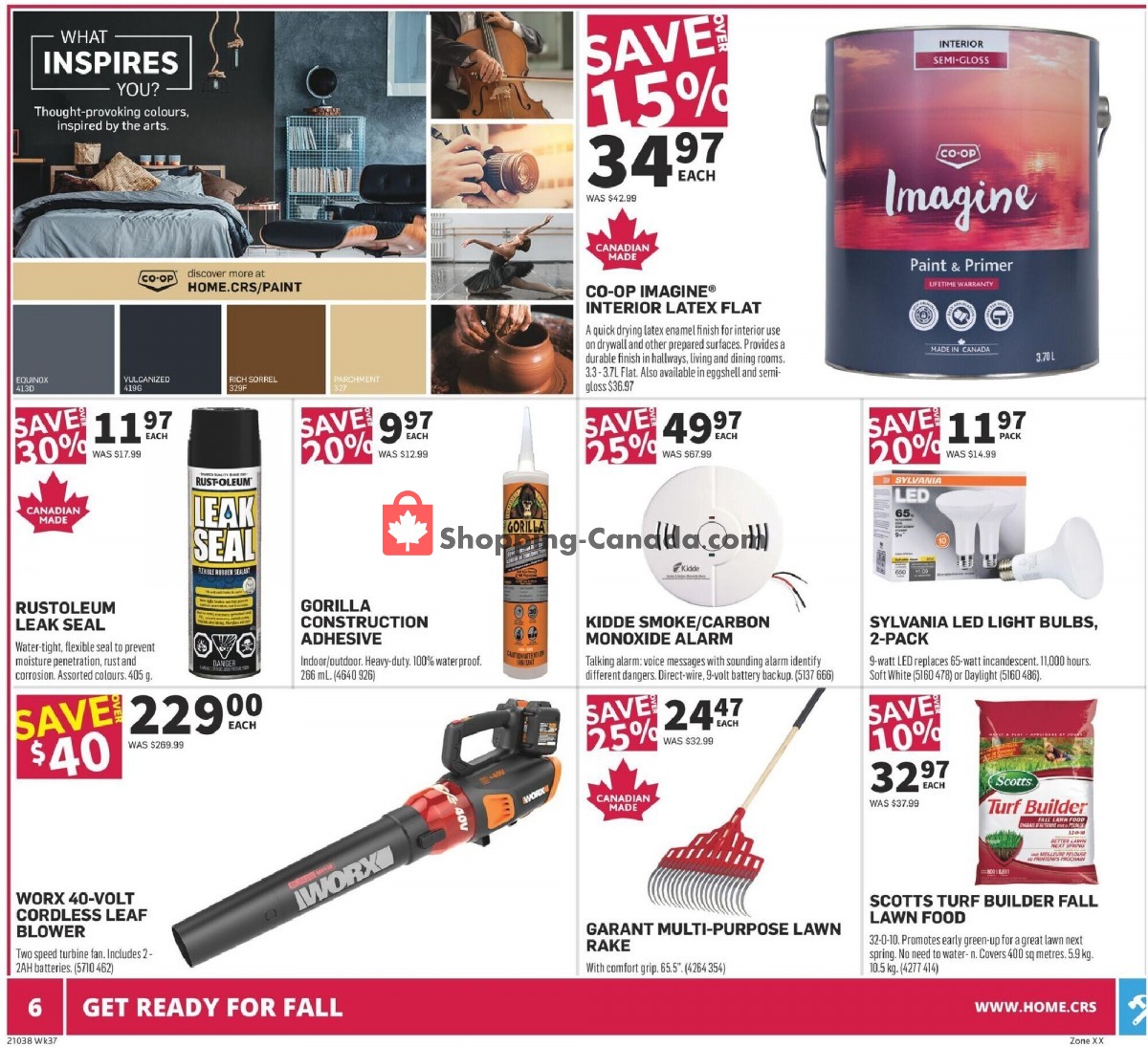 Co-op flyer from Thursday September 9, 2021 to Wednesday September 15, 2021 - page 8