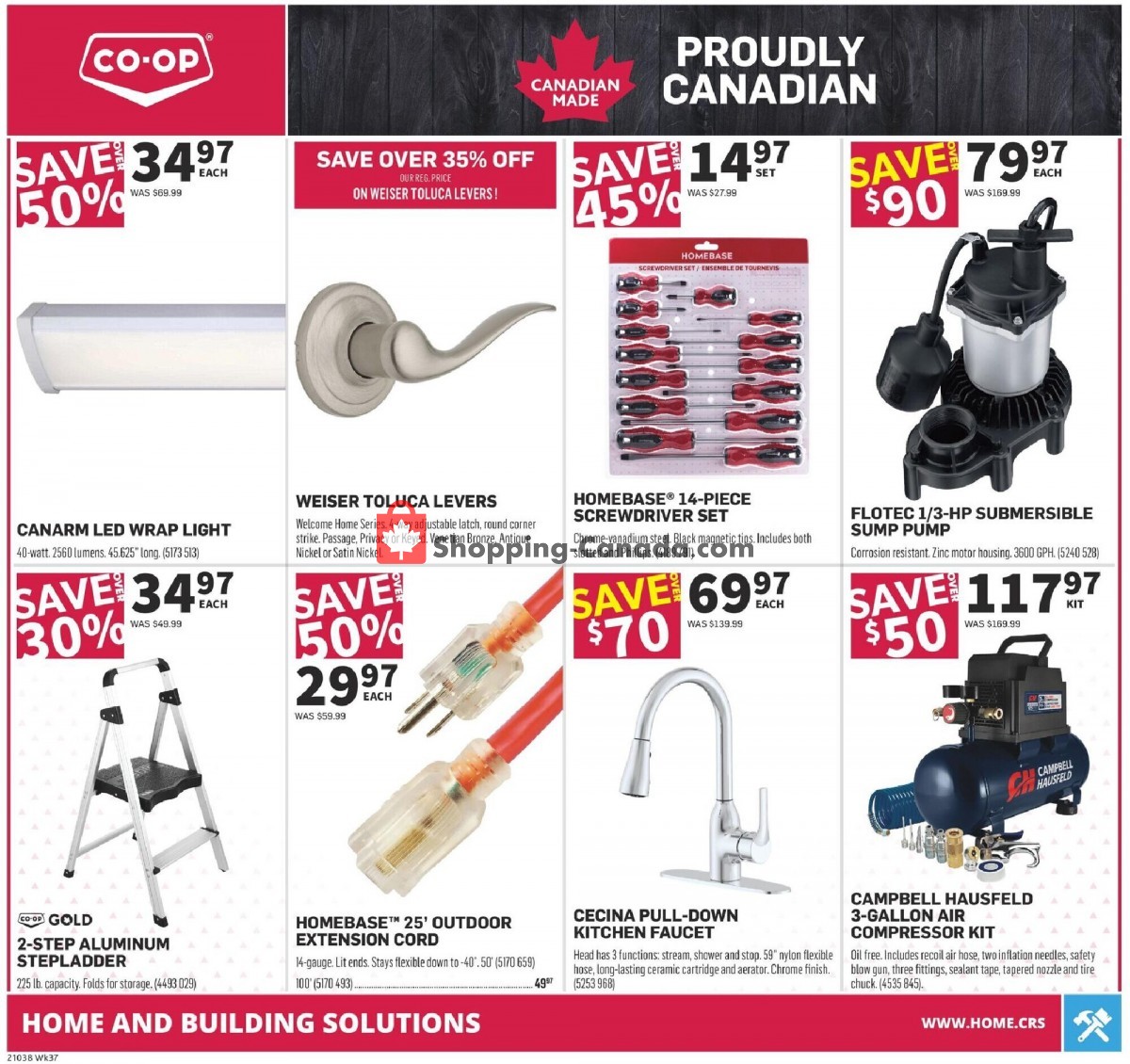 Co-op flyer from Thursday September 9, 2021 to Wednesday September 15, 2021 - page 14