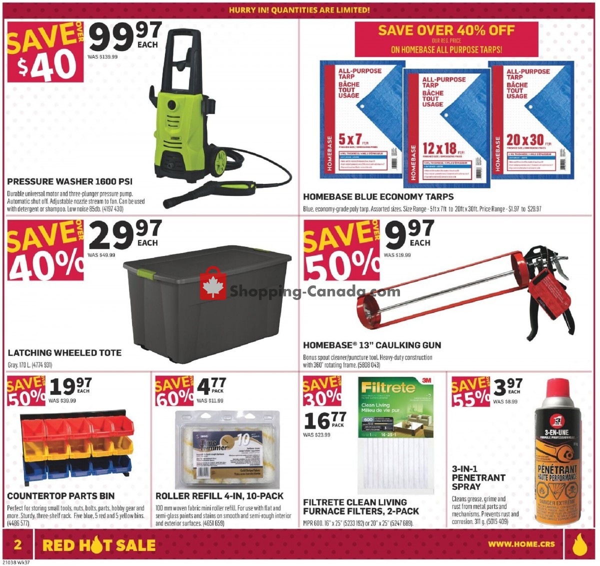 Co-op flyer from Thursday September 9, 2021 to Wednesday September 15, 2021 - page 2