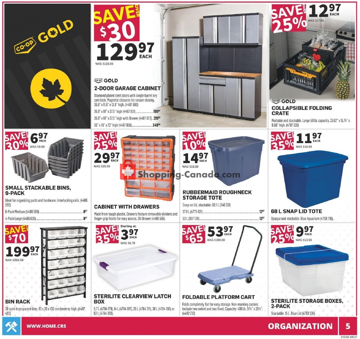 Co-op flyer from Thursday September 9, 2021 to Wednesday September 15, 2021 - page 7