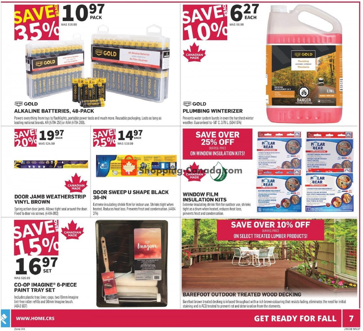Co-op flyer from Thursday September 9, 2021 to Wednesday September 15, 2021 - page 9