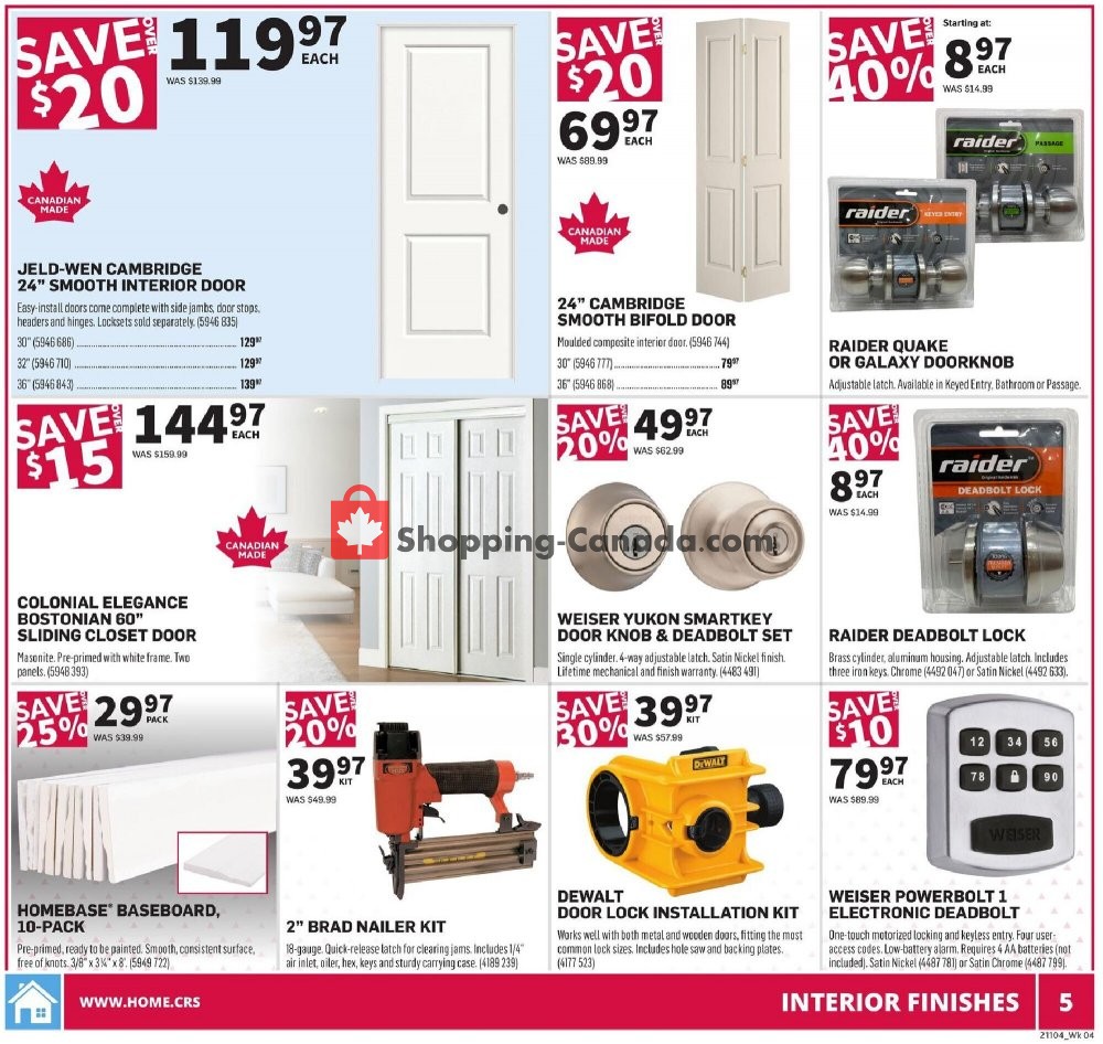 Co-op flyer from Thursday January 21, 2021 to Wednesday February 3, 2021 - page 6