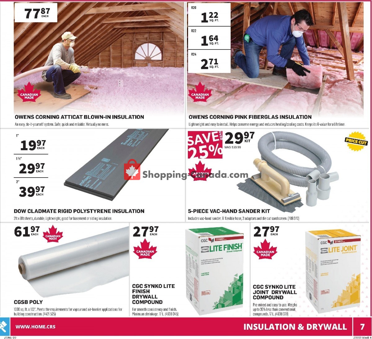 Co-op flyer from Thursday January 19, 2023 to Wednesday February 1, 2023 - page 7