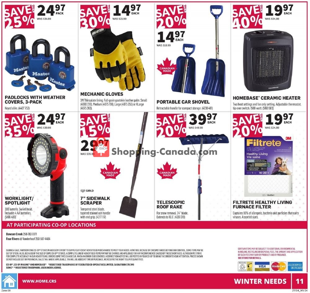 Co-op flyer from Thursday January 21, 2021 to Wednesday February 3, 2021 - page 12