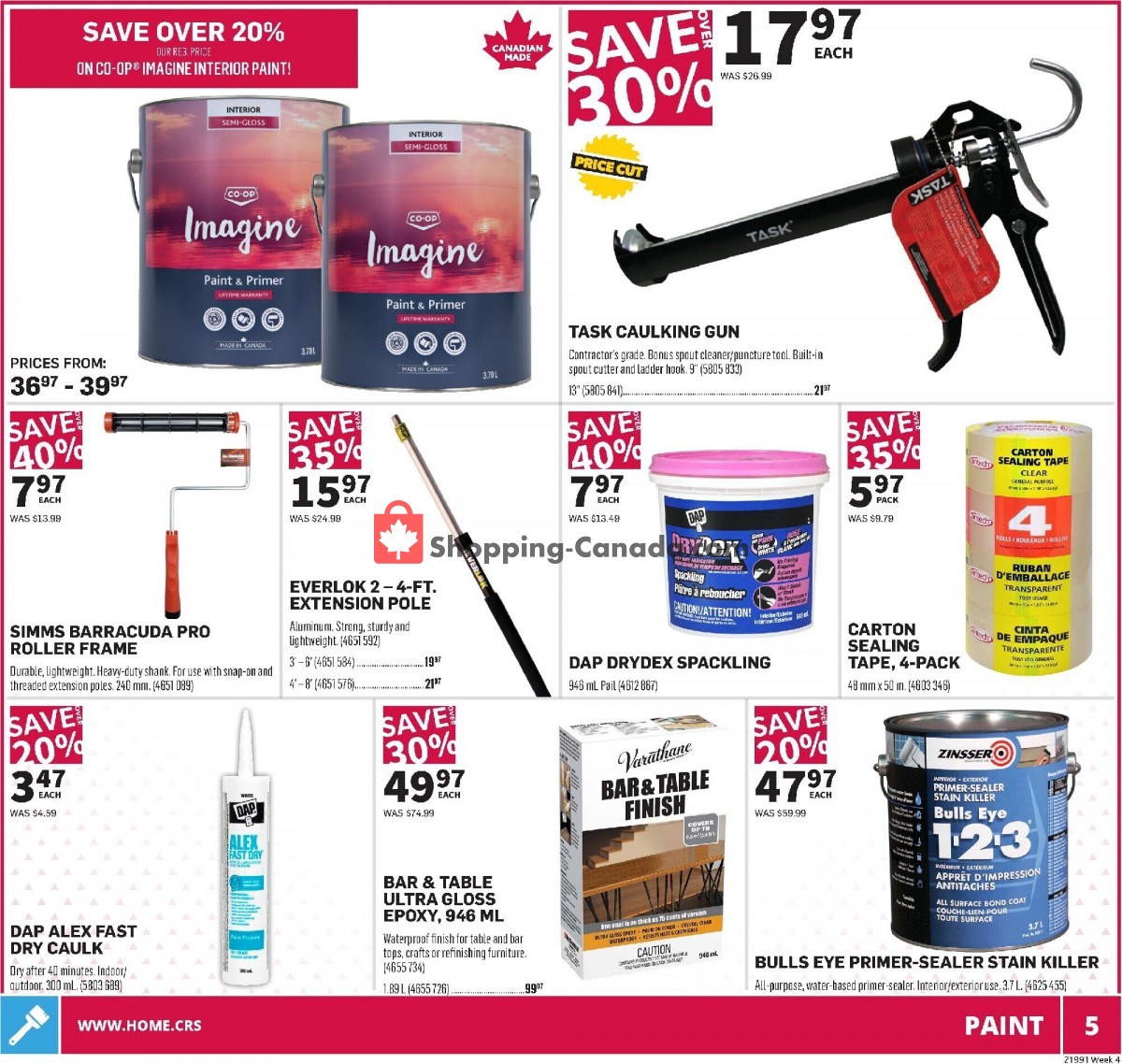 Co-op flyer from Thursday January 19, 2023 to Wednesday February 1, 2023 - page 5
