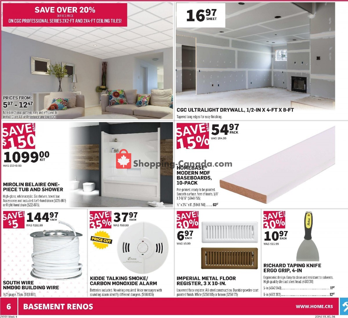 Co-op flyer from Thursday January 19, 2023 to Wednesday February 1, 2023 - page 6
