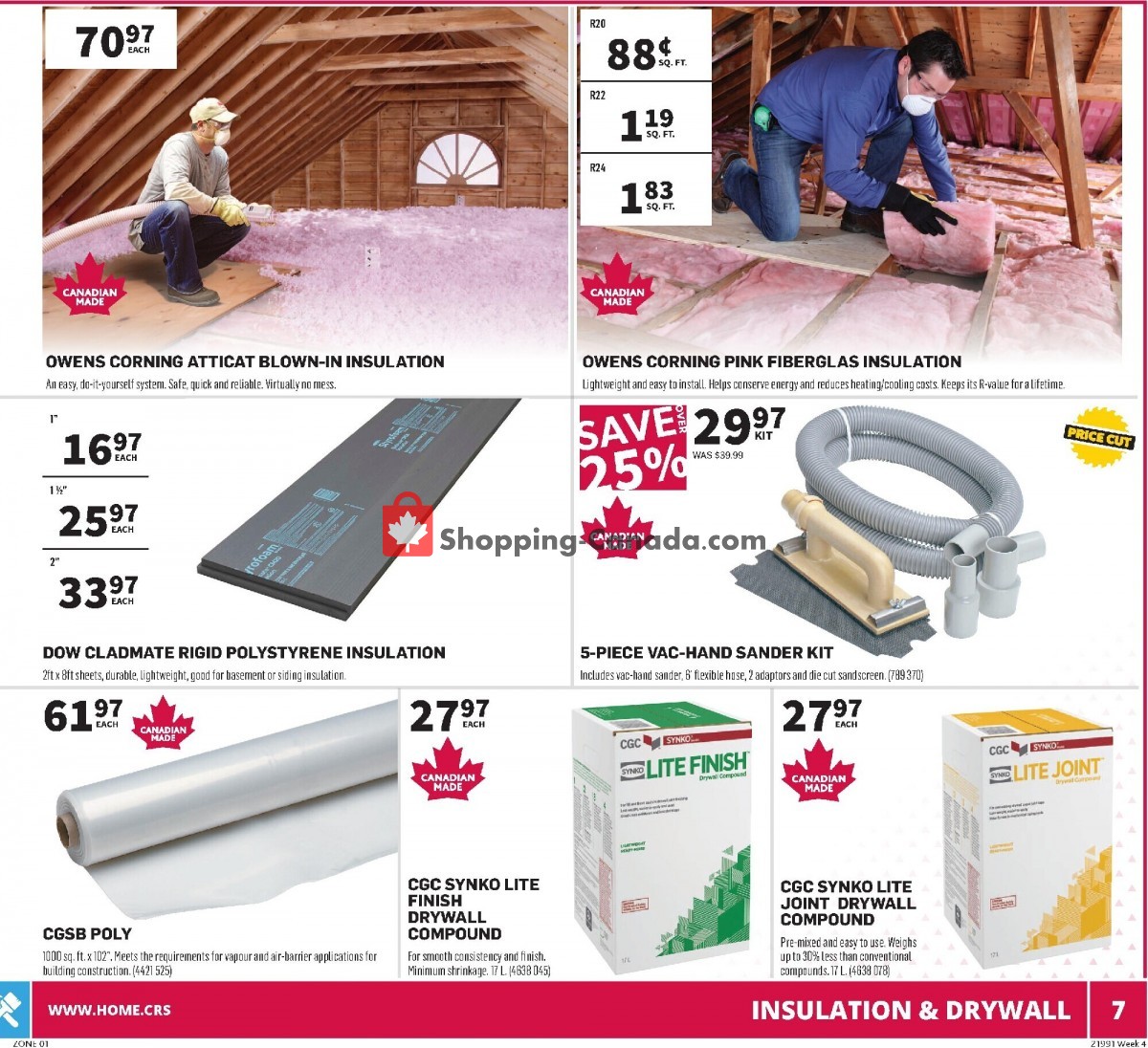 Co-op flyer from Thursday January 19, 2023 to Wednesday February 1, 2023 - page 7